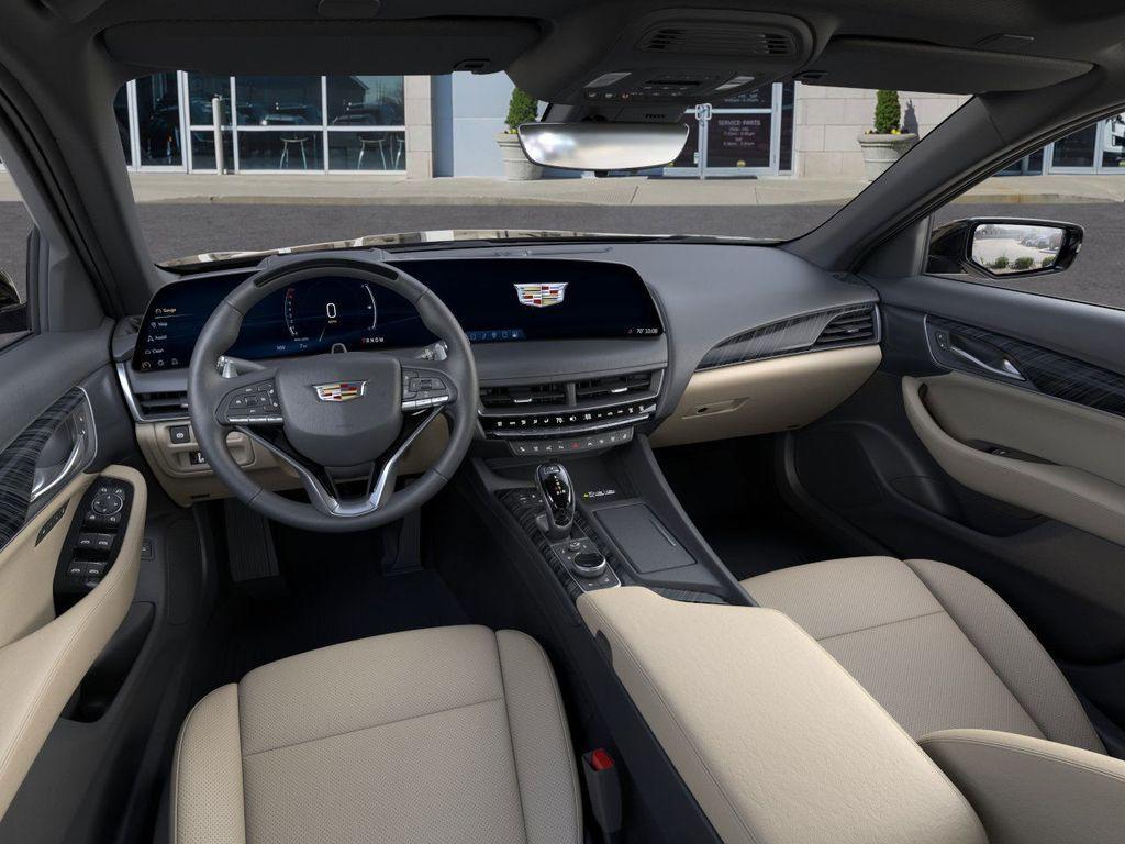 new 2025 Cadillac CT5 car, priced at $61,229