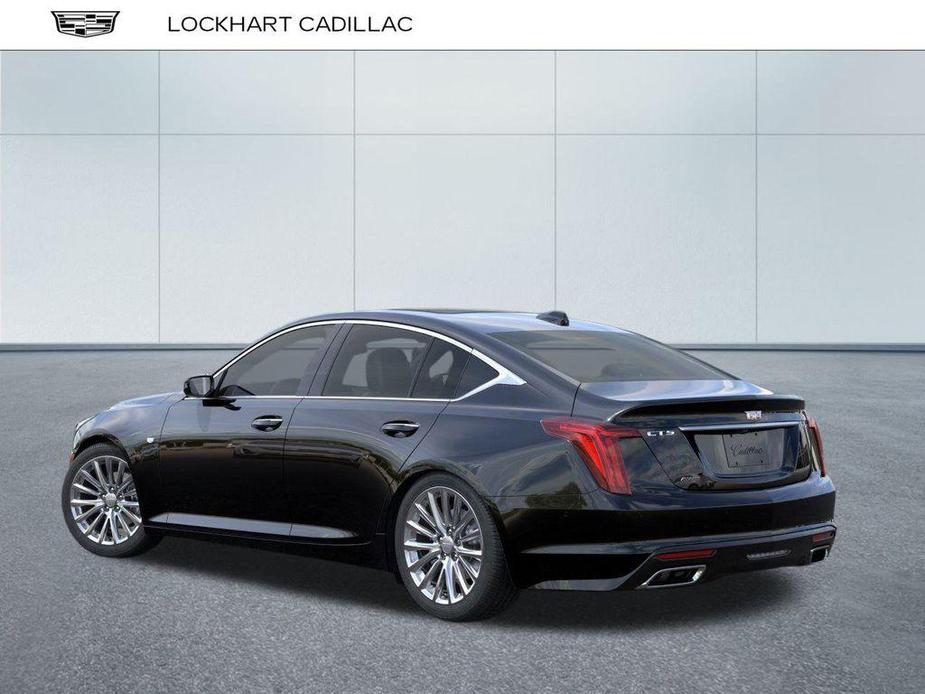 new 2025 Cadillac CT5 car, priced at $61,229