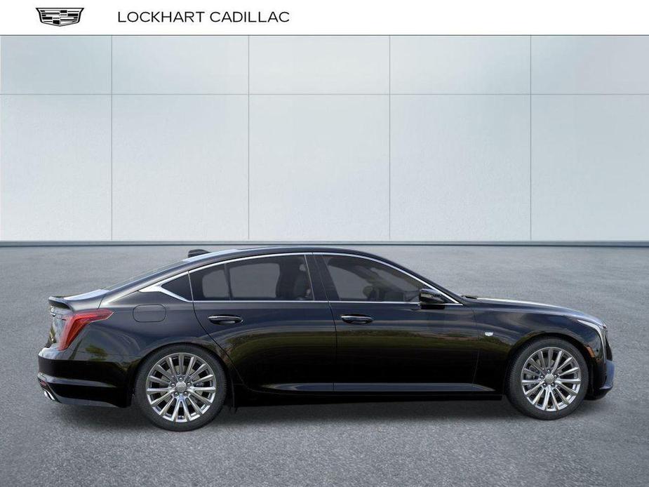 new 2025 Cadillac CT5 car, priced at $61,229