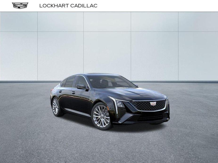 new 2025 Cadillac CT5 car, priced at $60,229