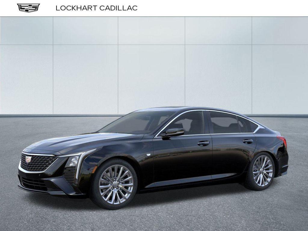 new 2025 Cadillac CT5 car, priced at $61,229