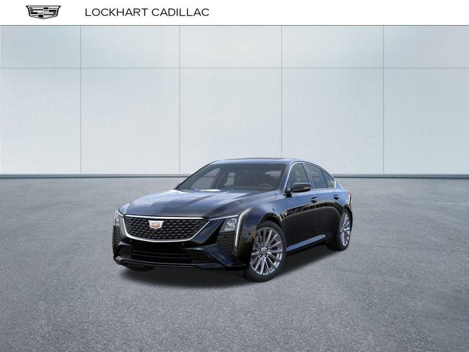 new 2025 Cadillac CT5 car, priced at $61,229