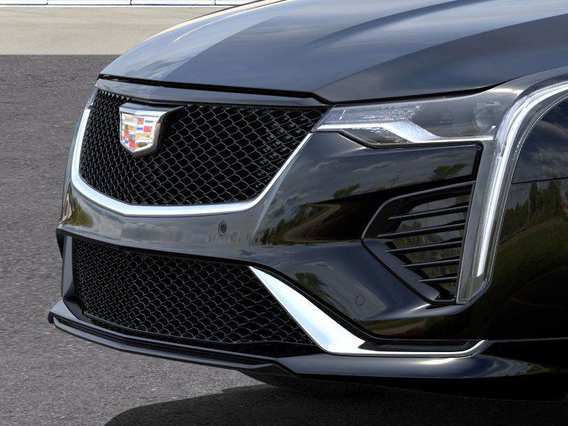 new 2025 Cadillac CT4 car, priced at $50,840