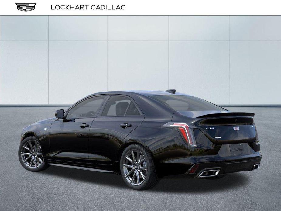 new 2025 Cadillac CT4 car, priced at $50,840