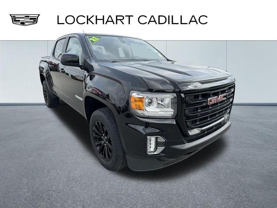 used 2021 GMC Canyon car, priced at $26,959