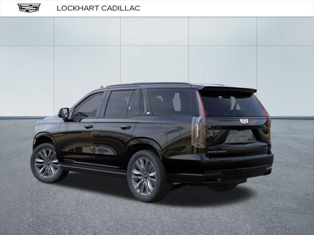 new 2024 Cadillac Escalade car, priced at $119,190