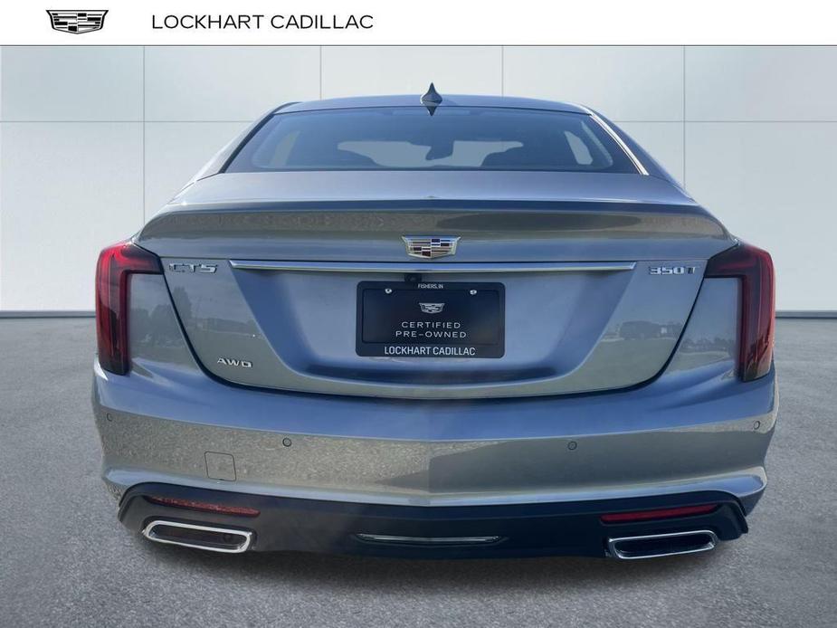 used 2024 Cadillac CT5 car, priced at $47,300