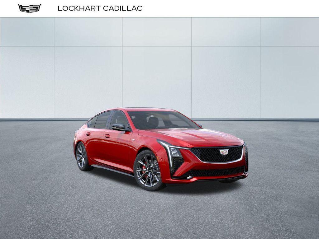new 2026 Cadillac CT5-V car, priced at $68,055