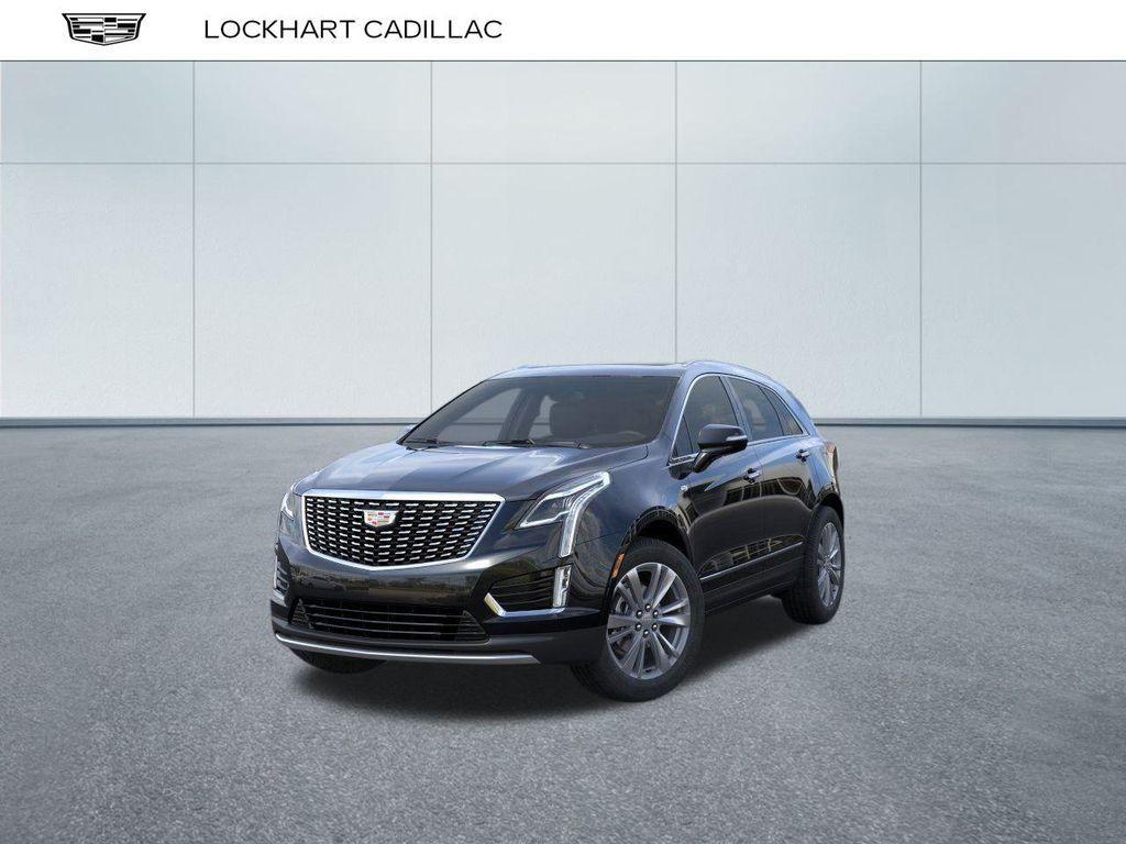 new 2025 Cadillac XT5 car, priced at $54,089