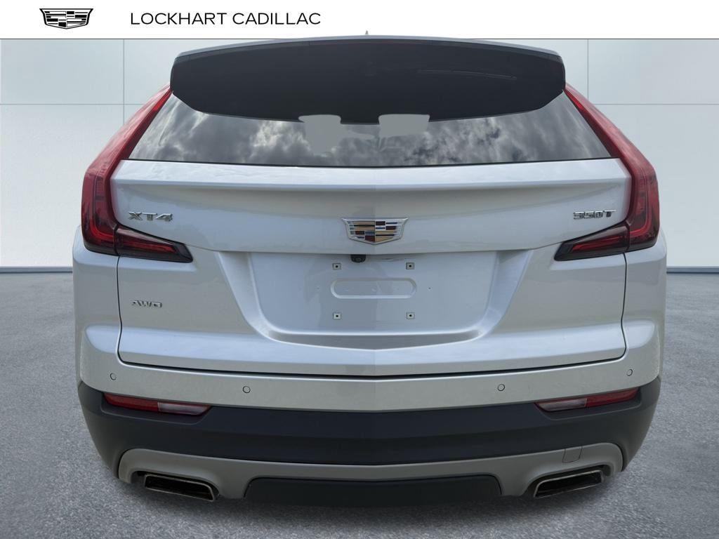 used 2022 Cadillac XT4 car, priced at $27,900