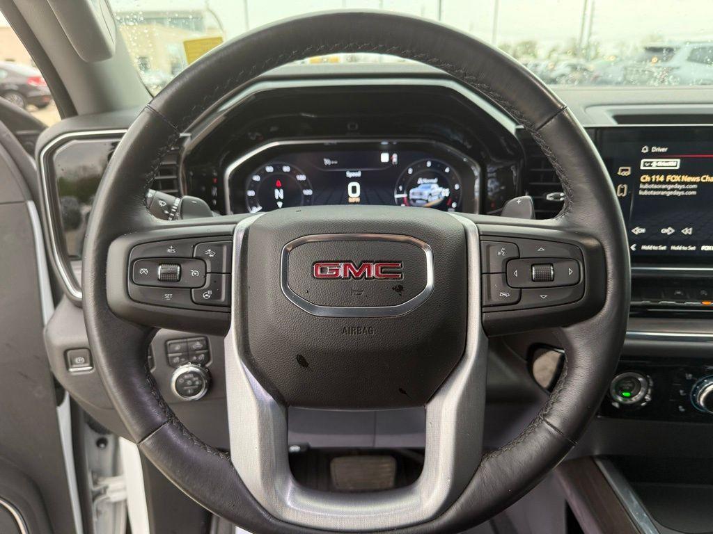 used 2023 GMC Sierra 1500 car, priced at $46,500
