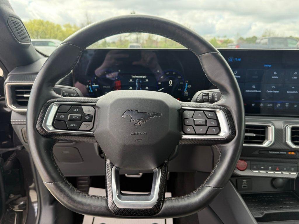 used 2024 Ford Mustang car, priced at $32,400