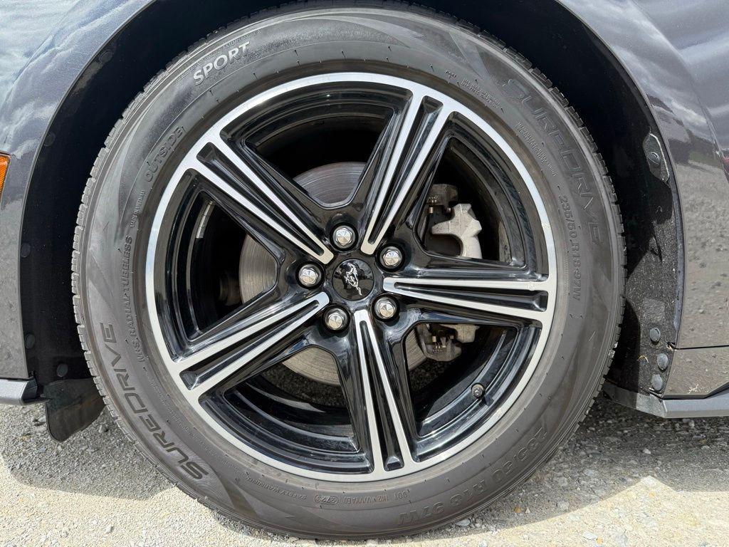 used 2024 Ford Mustang car, priced at $32,400