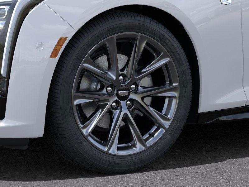 new 2025 Cadillac CT5 car, priced at $57,779
