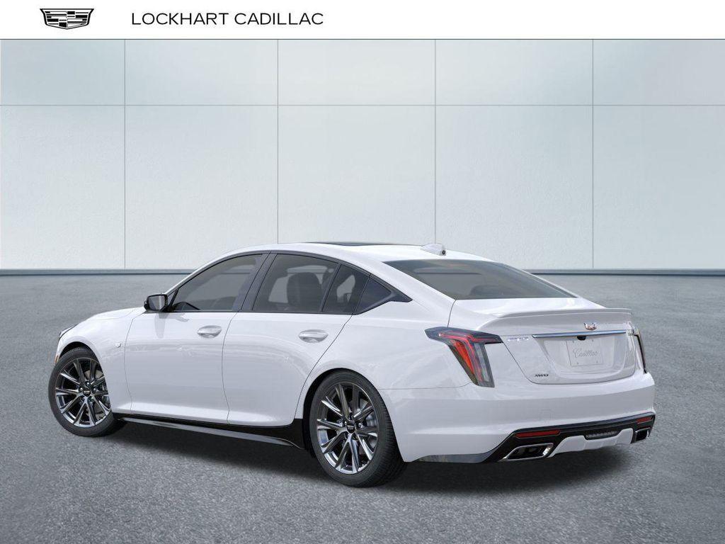 new 2025 Cadillac CT5 car, priced at $57,779