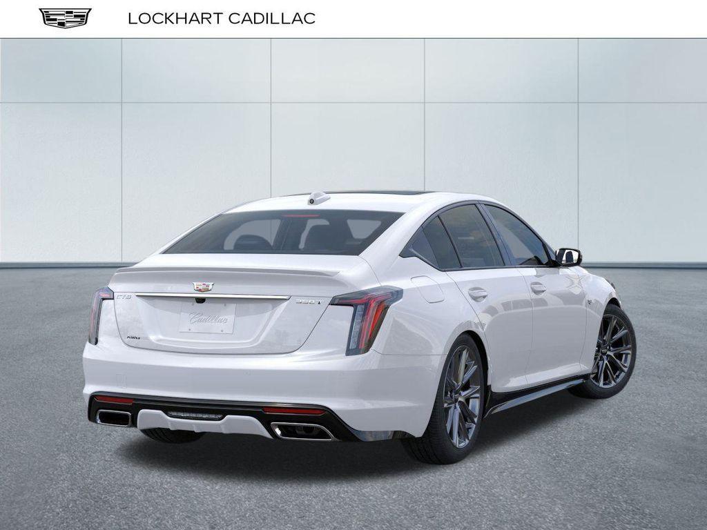 new 2025 Cadillac CT5 car, priced at $57,779