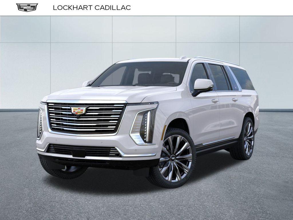 new 2025 Cadillac Escalade ESV car