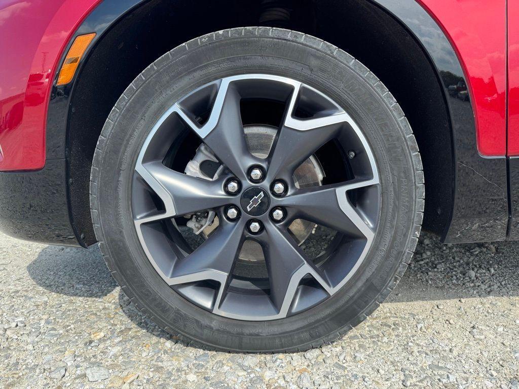 used 2022 Chevrolet Blazer car, priced at $30,985
