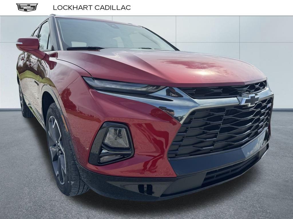 used 2022 Chevrolet Blazer car, priced at $30,985