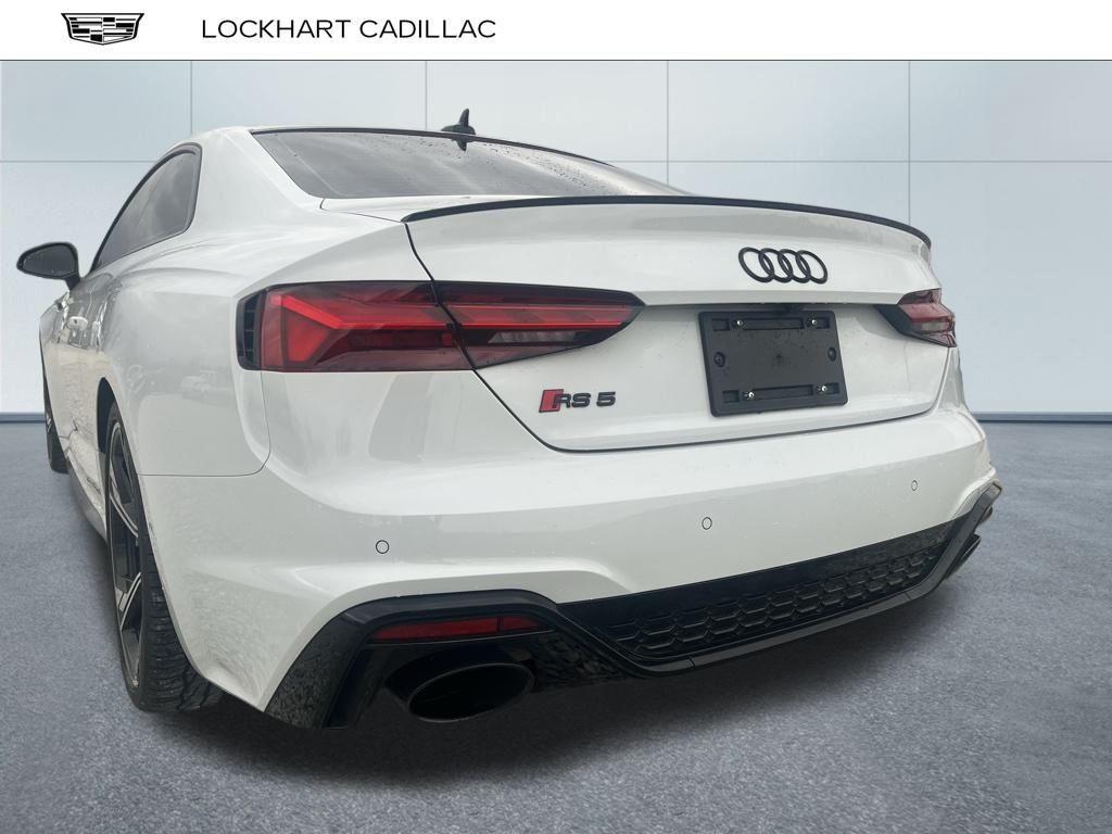 used 2023 Audi RS 5 car, priced at $66,050