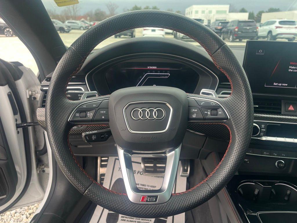 used 2023 Audi RS 5 car, priced at $66,050