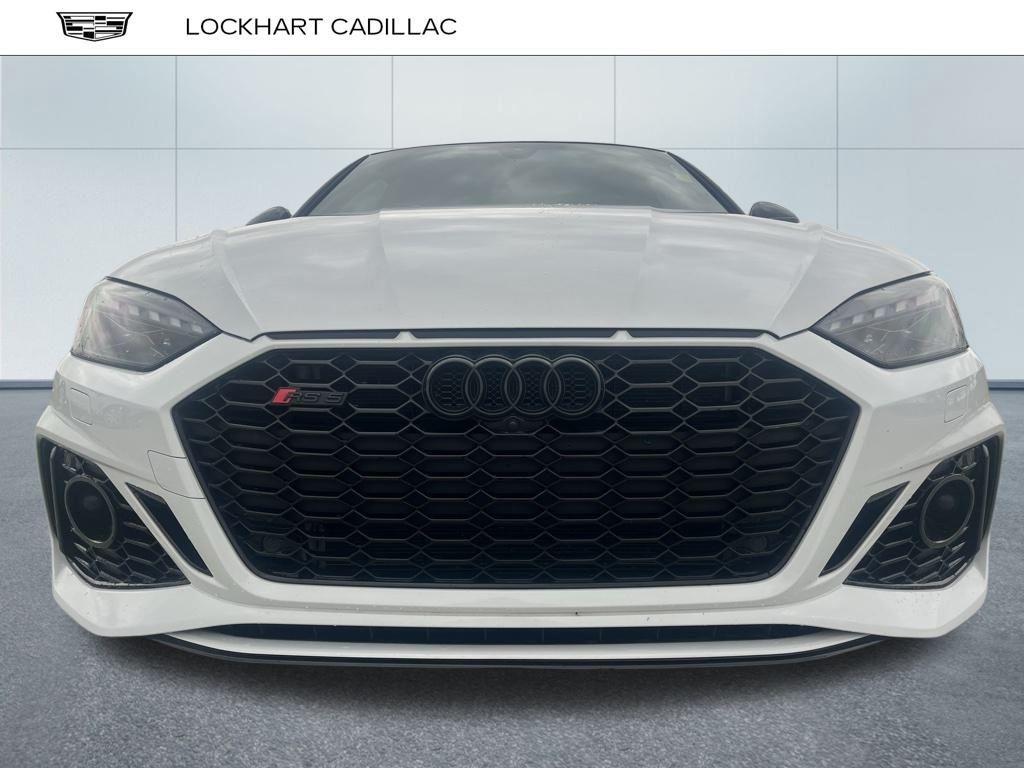 used 2023 Audi RS 5 car, priced at $66,050