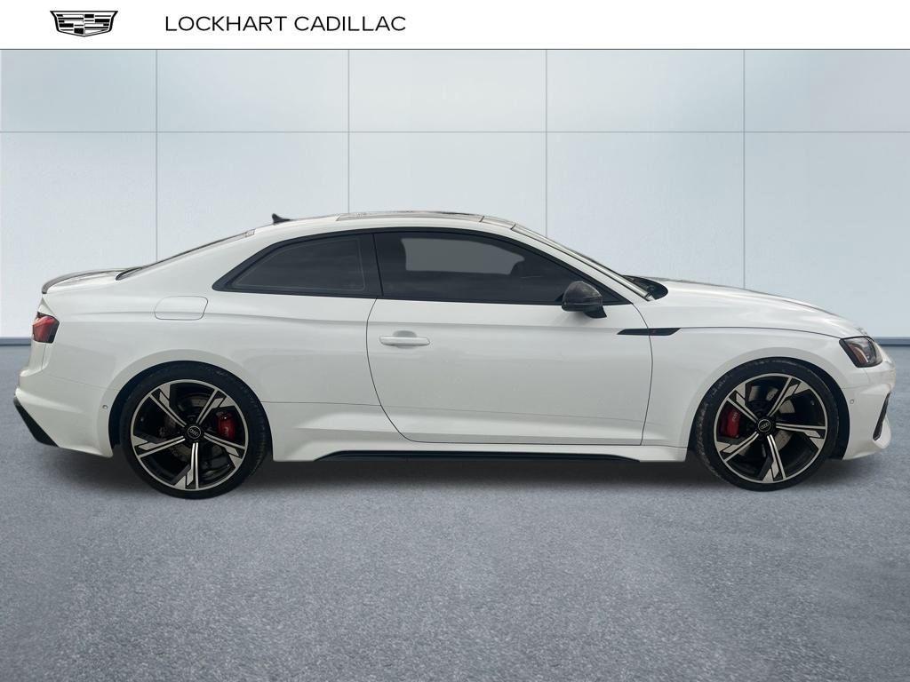 used 2023 Audi RS 5 car, priced at $66,050