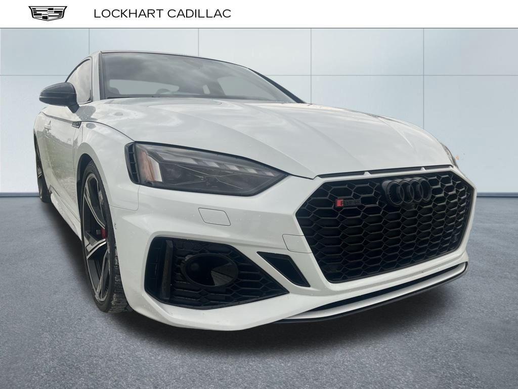 used 2023 Audi RS 5 car, priced at $66,050