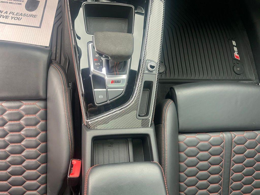 used 2023 Audi RS 5 car, priced at $66,050