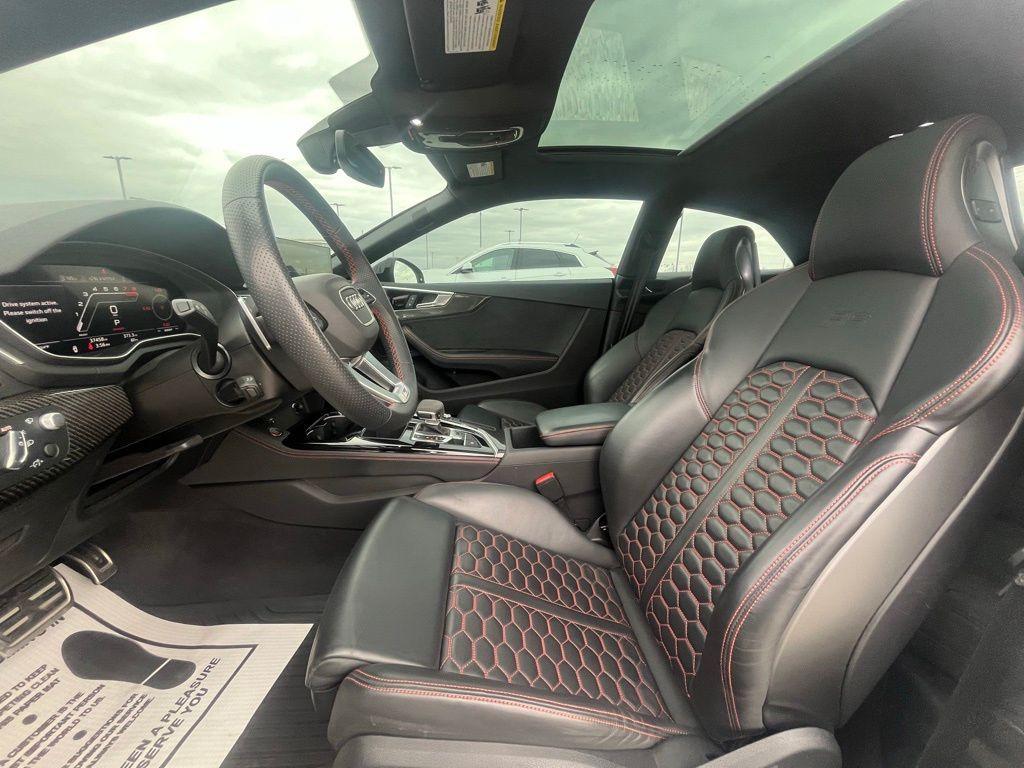 used 2023 Audi RS 5 car, priced at $66,050