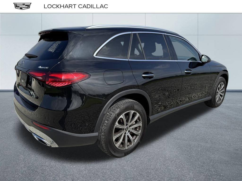 used 2024 Mercedes-Benz GLC 300 car, priced at $41,300