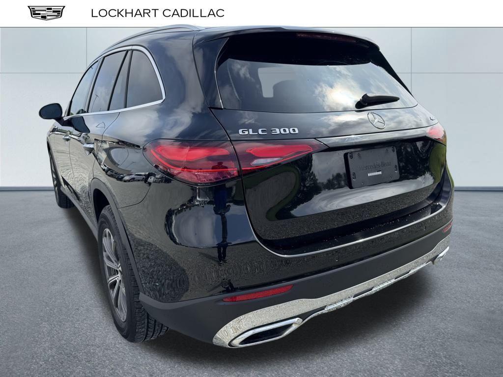 used 2024 Mercedes-Benz GLC 300 car, priced at $41,300