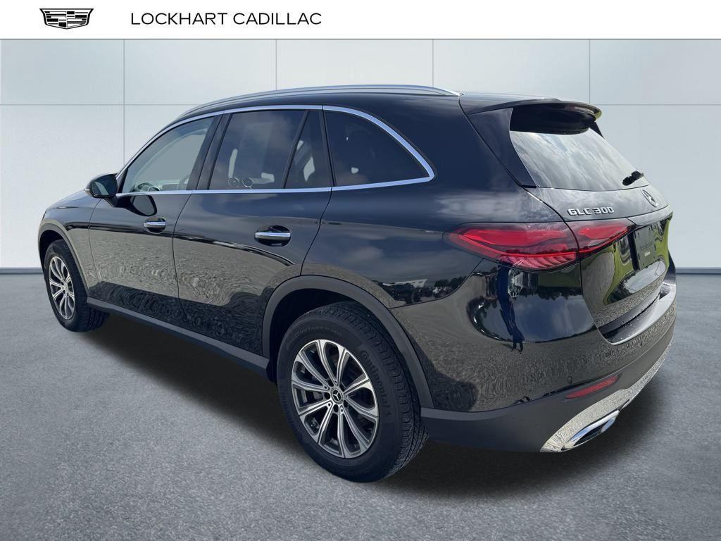 used 2024 Mercedes-Benz GLC 300 car, priced at $41,300
