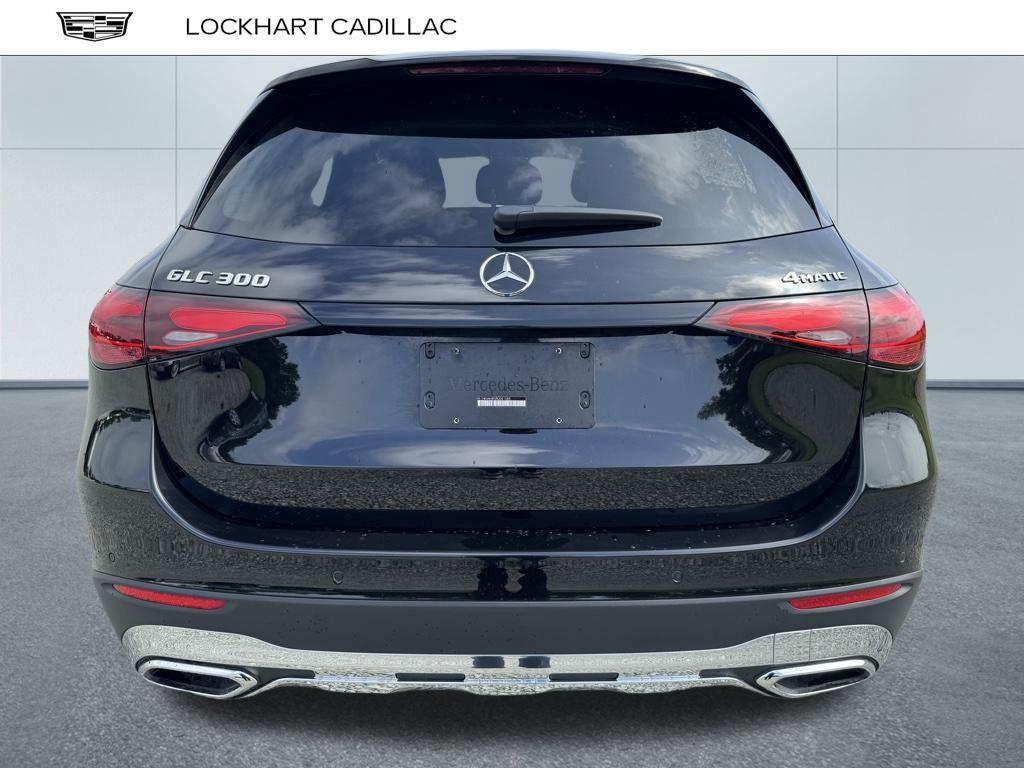 used 2024 Mercedes-Benz GLC 300 car, priced at $41,300