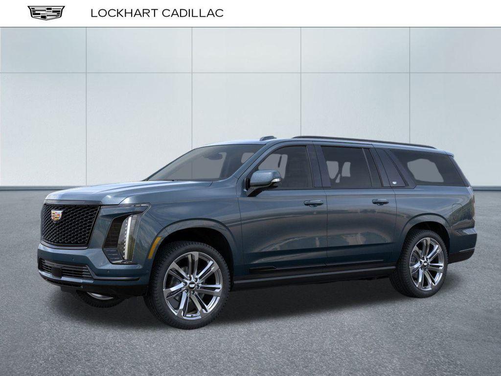 new 2025 Cadillac Escalade ESV car
