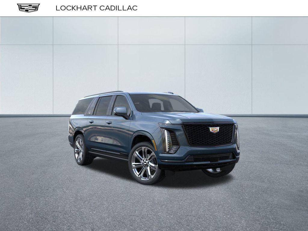 new 2025 Cadillac Escalade ESV car