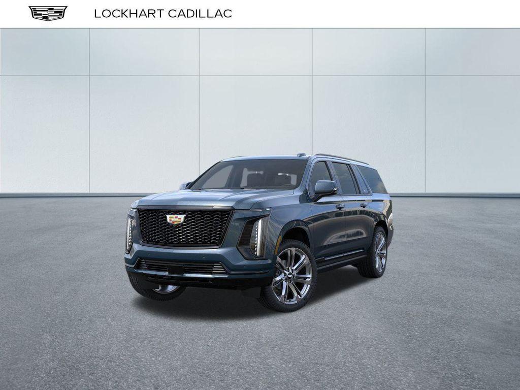 new 2025 Cadillac Escalade ESV car