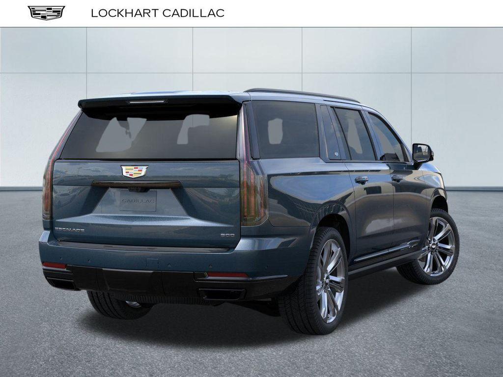 new 2025 Cadillac Escalade ESV car