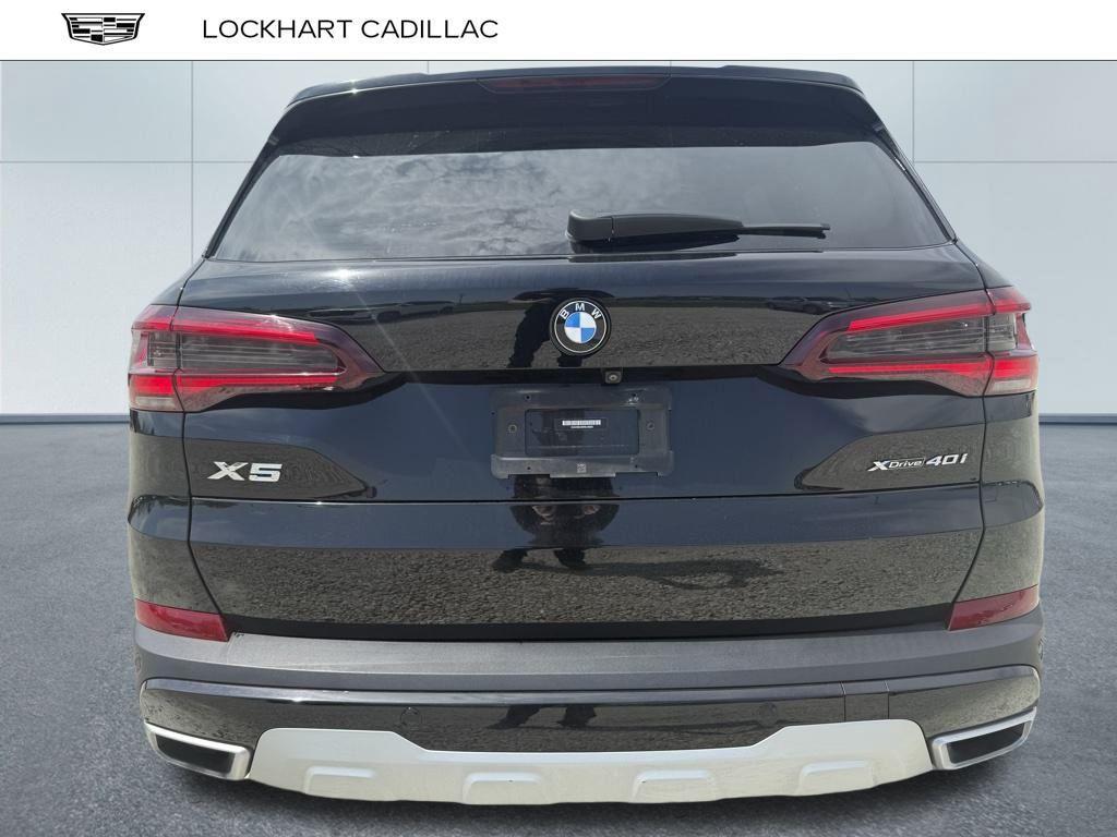 used 2022 BMW X5 car, priced at $43,600