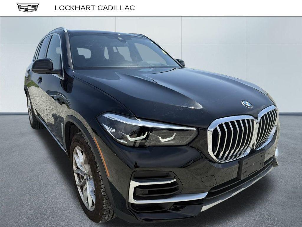 used 2022 BMW X5 car, priced at $43,600