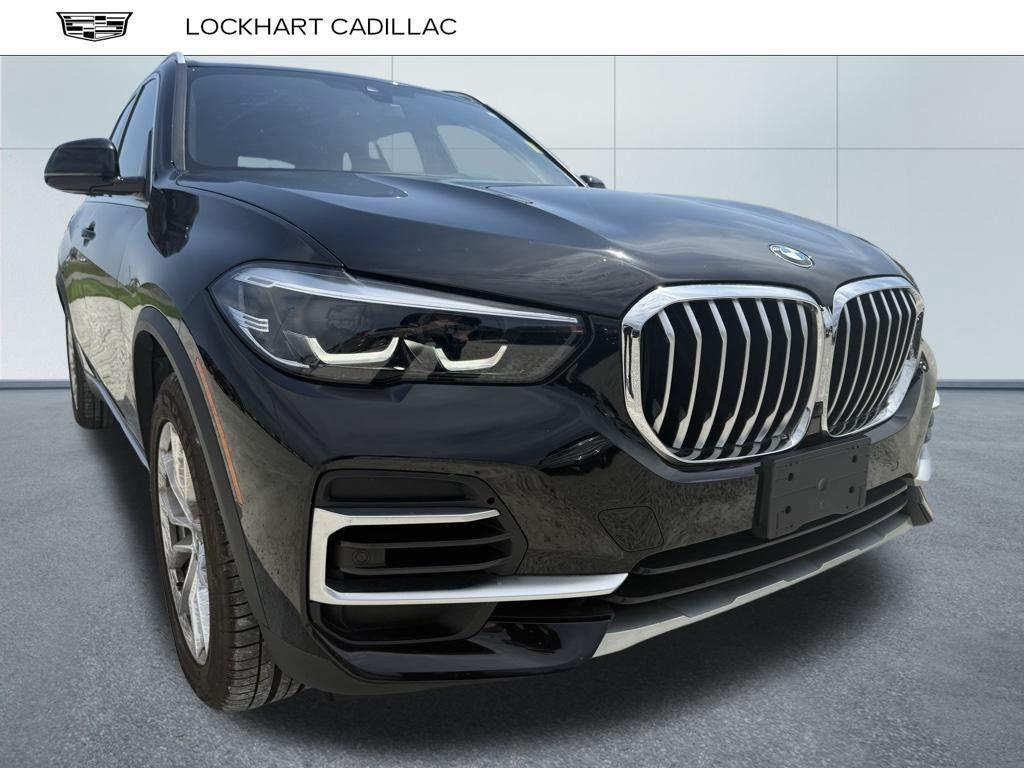 used 2022 BMW X5 car, priced at $43,600