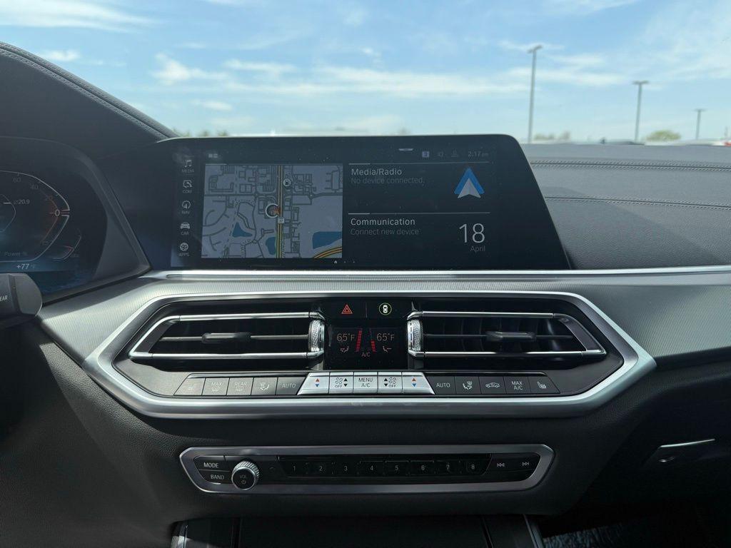 used 2022 BMW X5 car, priced at $43,600