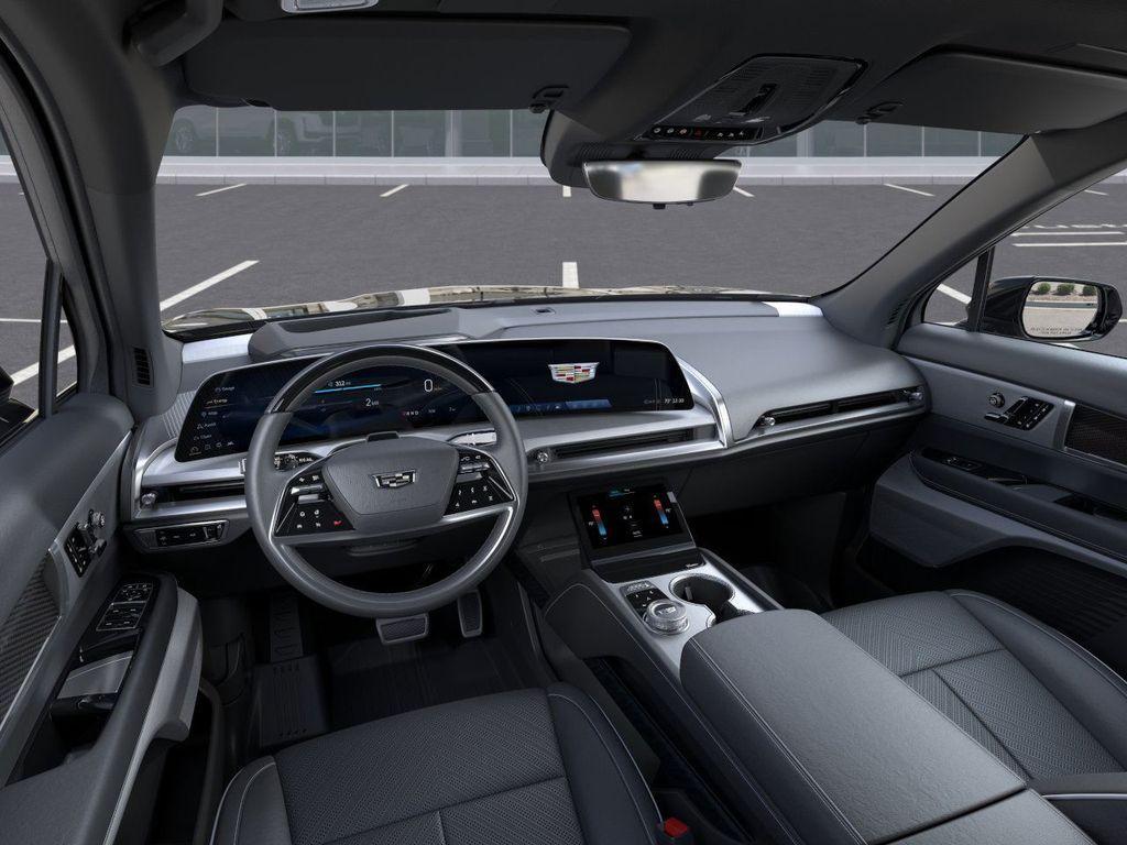 new 2026 Cadillac VISTIQ car, priced at $101,260