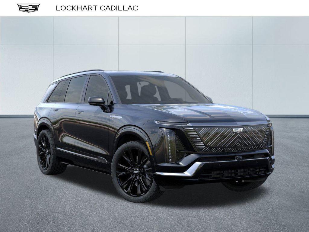 new 2026 Cadillac VISTIQ car, priced at $101,260