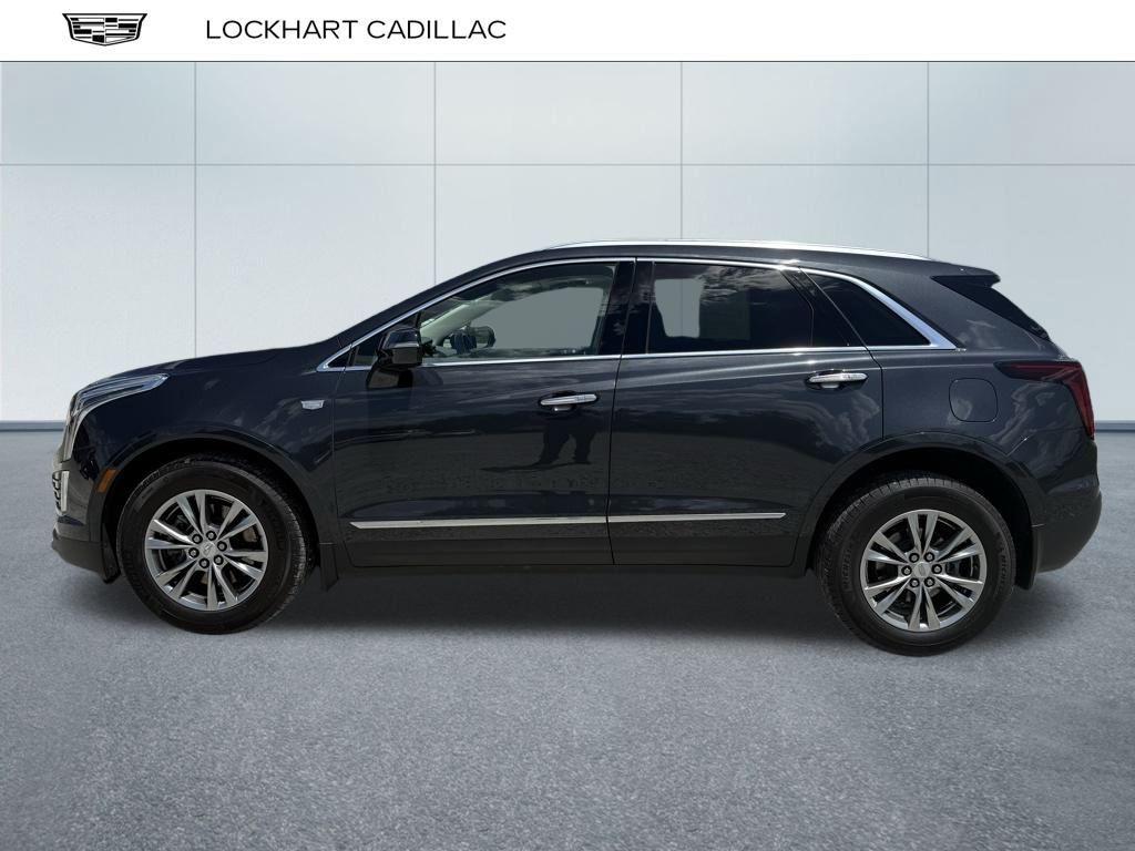 used 2021 Cadillac XT5 car, priced at $33,600