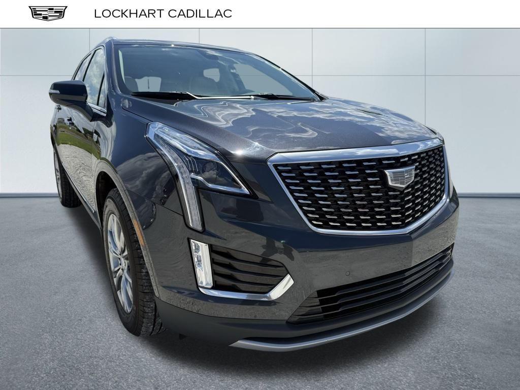 used 2021 Cadillac XT5 car, priced at $33,600