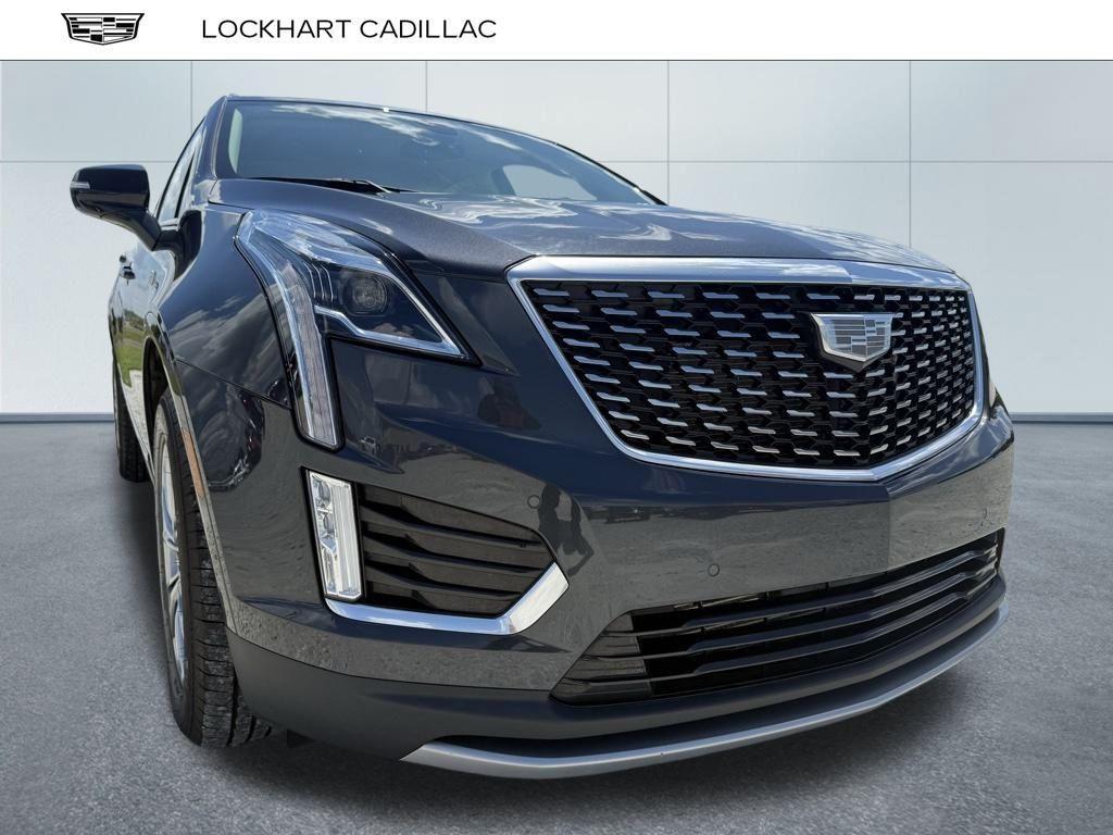 used 2021 Cadillac XT5 car, priced at $33,600