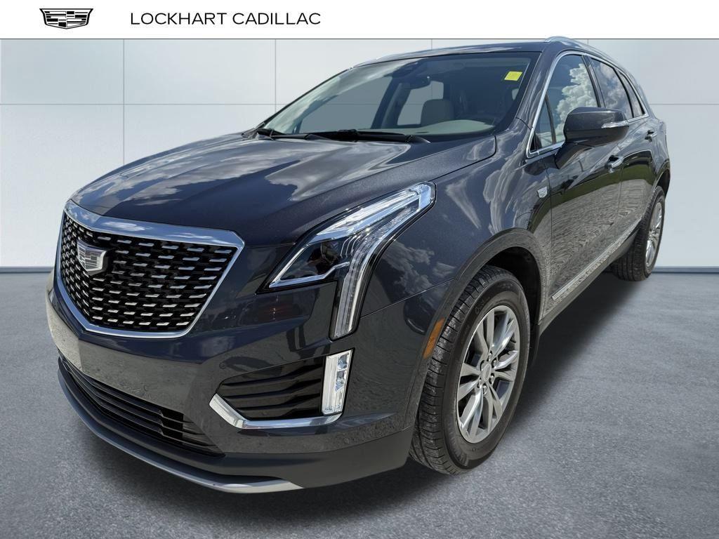 used 2021 Cadillac XT5 car, priced at $33,600