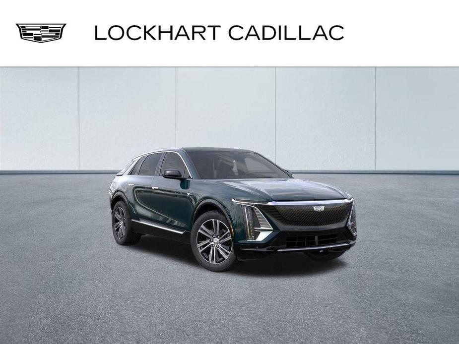 new 2024 Cadillac LYRIQ car, priced at $71,510