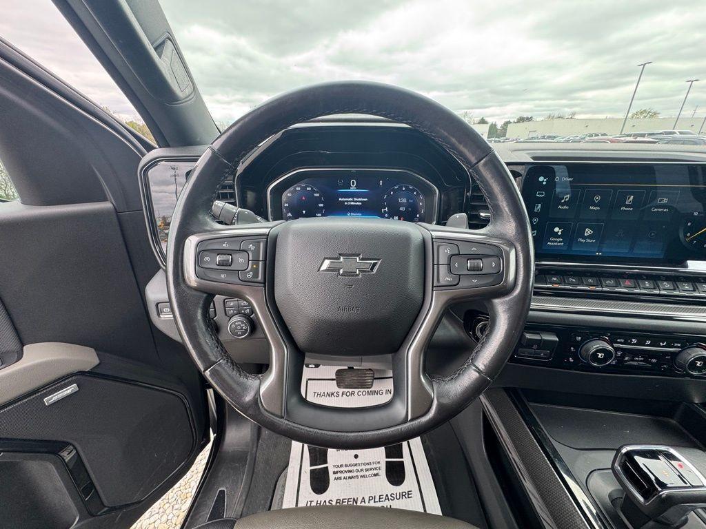 used 2022 Chevrolet Silverado 1500 car, priced at $46,950